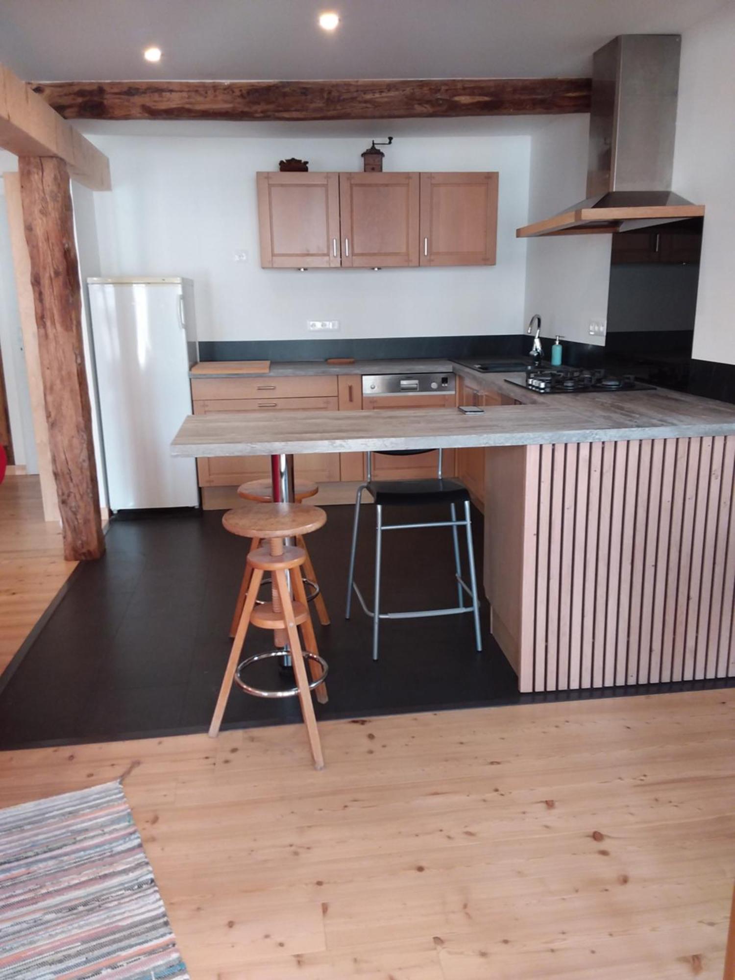 Appartement Dans Maison De Village Crots Εξωτερικό φωτογραφία