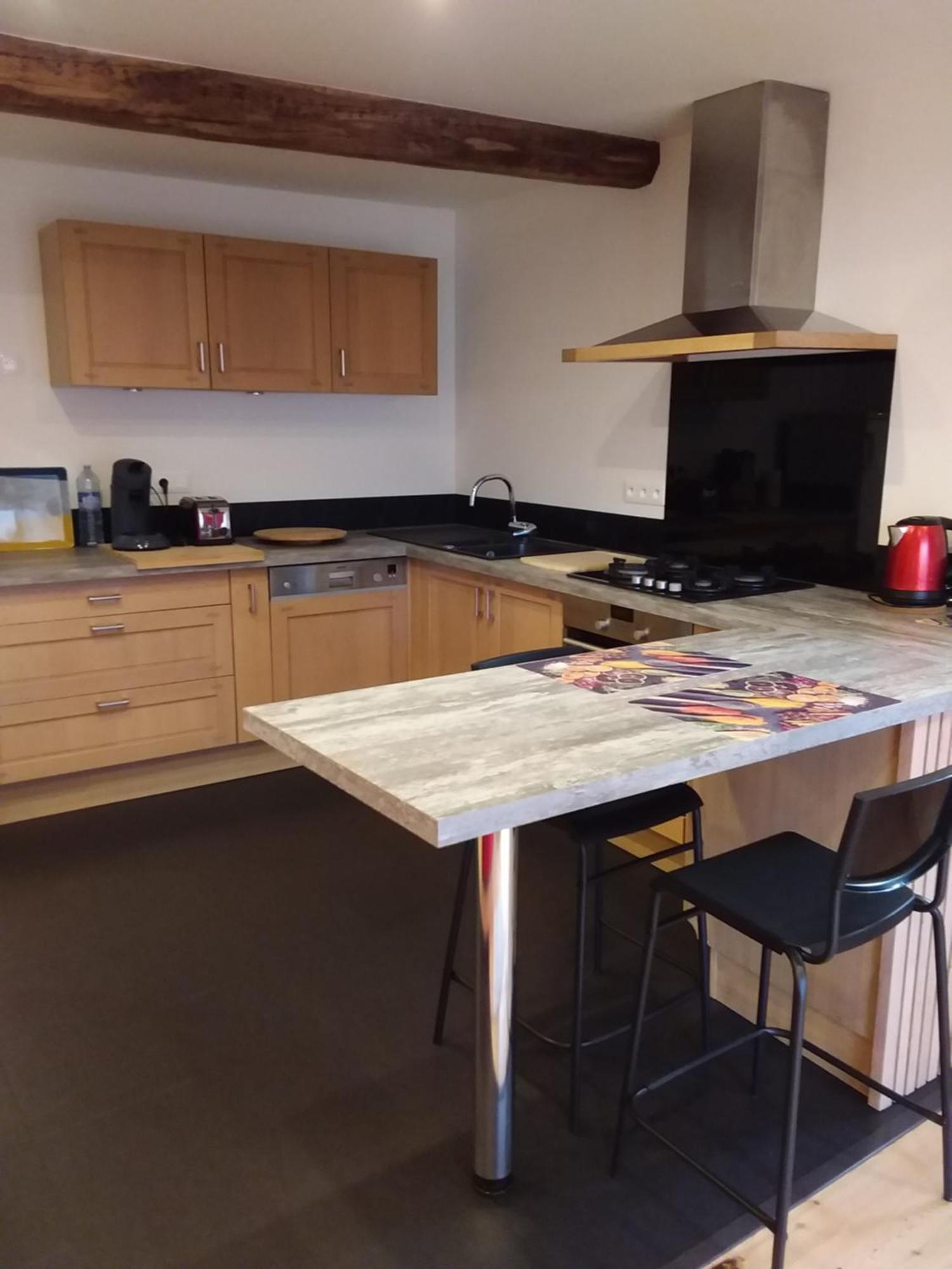 Appartement Dans Maison De Village Crots Εξωτερικό φωτογραφία
